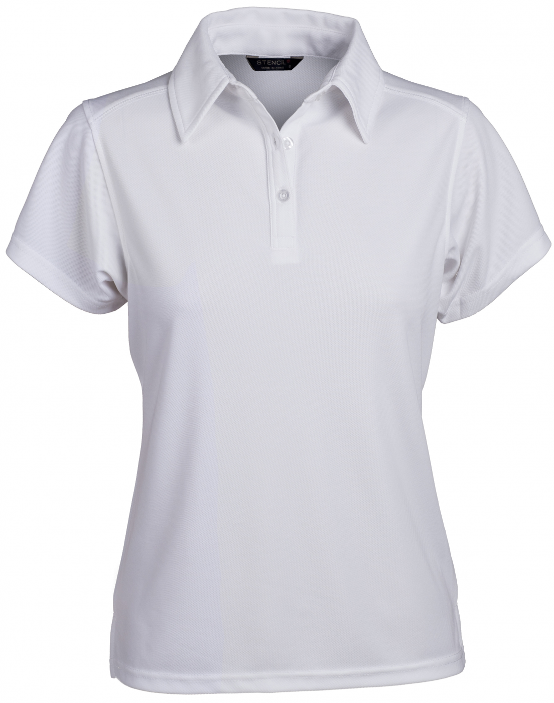 Stencil-Ladies' Glacier Polo (1154)