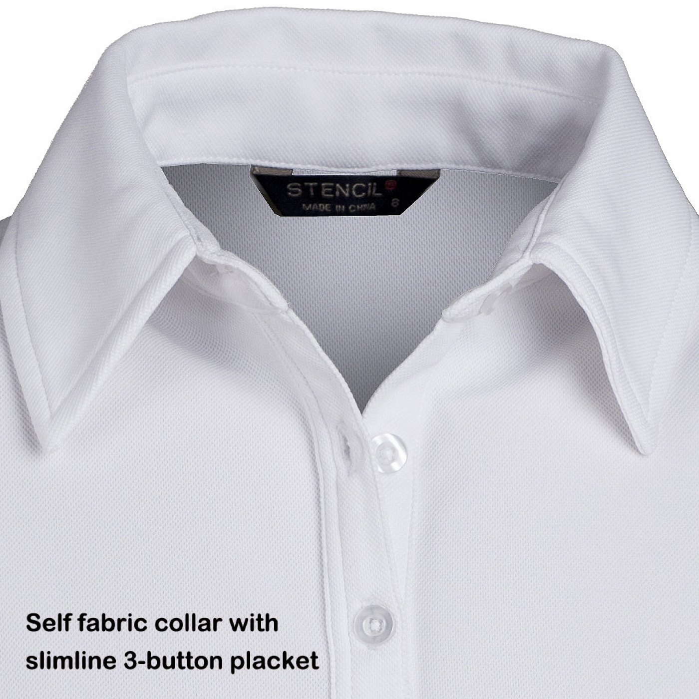 Stencil-Ladies' Glacier Polo (1154)