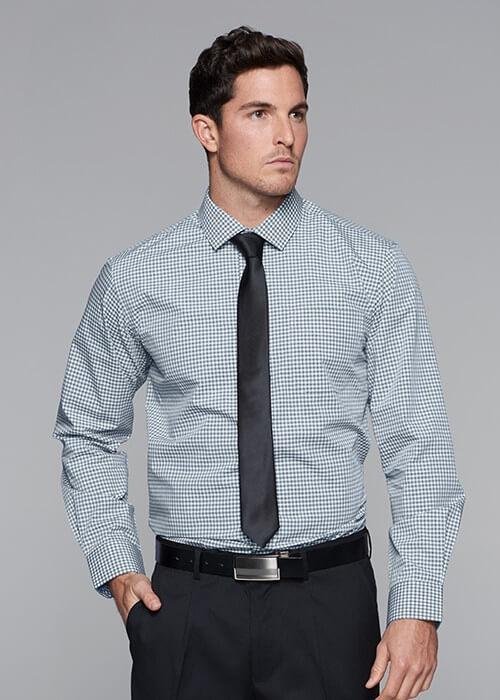 Aussie Pacific-Epsom Mens Shirt Long Sleeve-N1907L