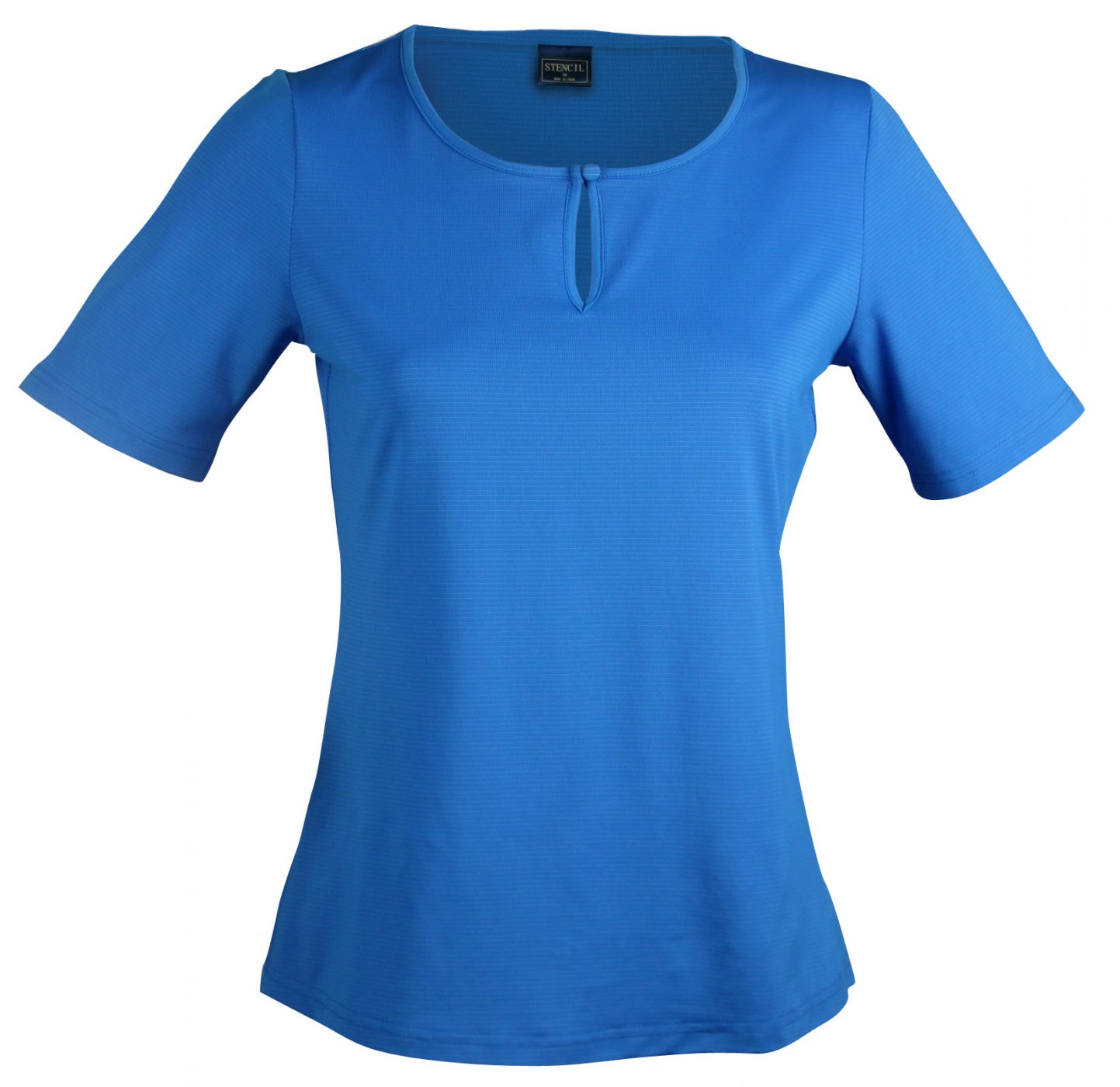 Stencil-Silvertech Ladies S/S Top (1258S)