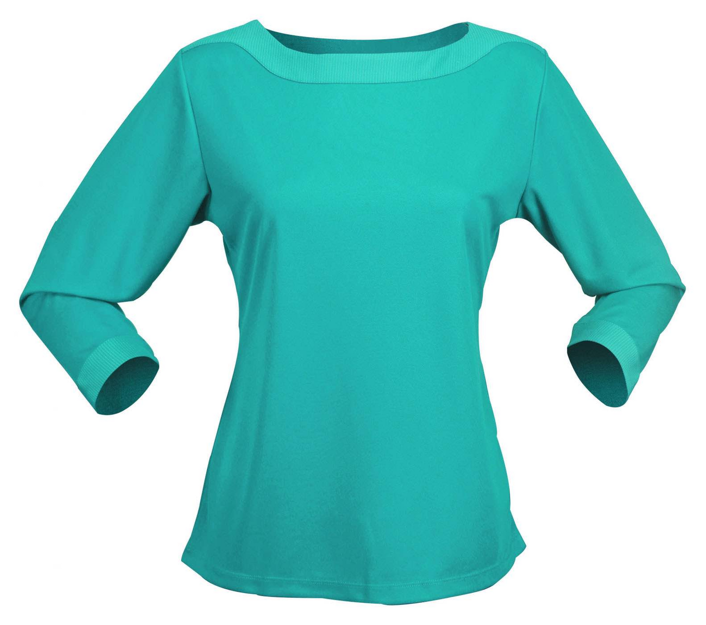 Stencil Argent 3/4S Ladies Top (1259Q)