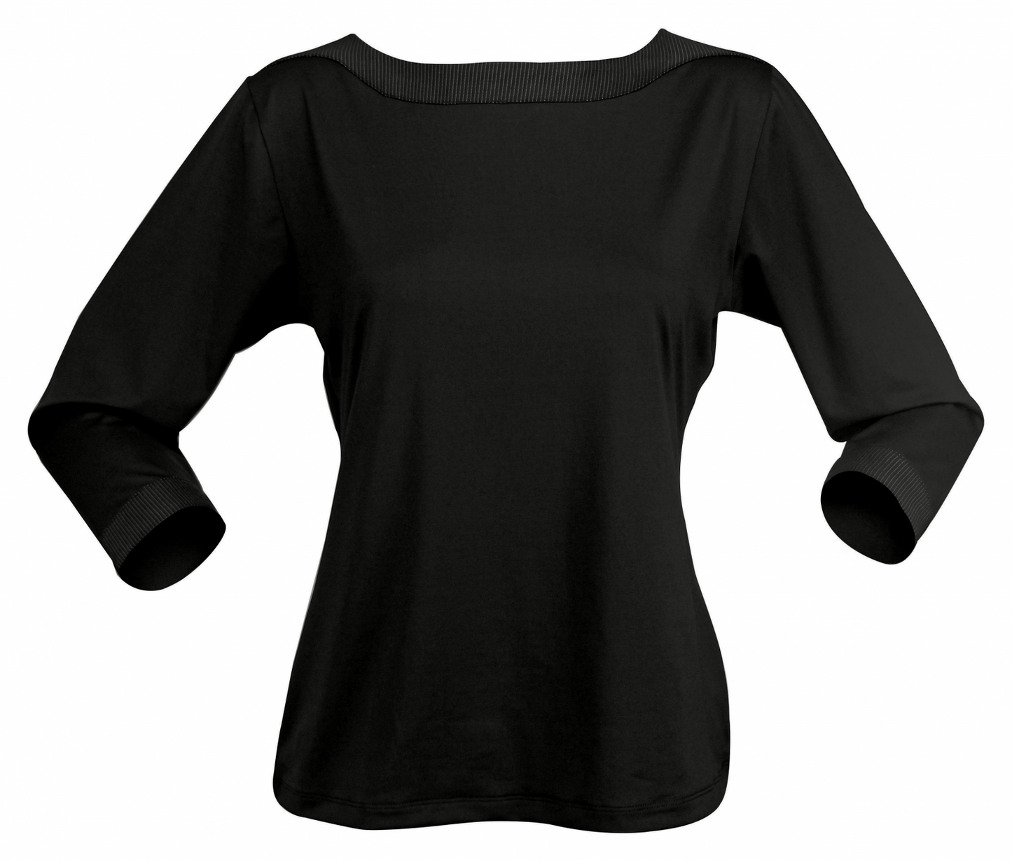 Stencil Argent 3/4S Ladies Top (1259Q)