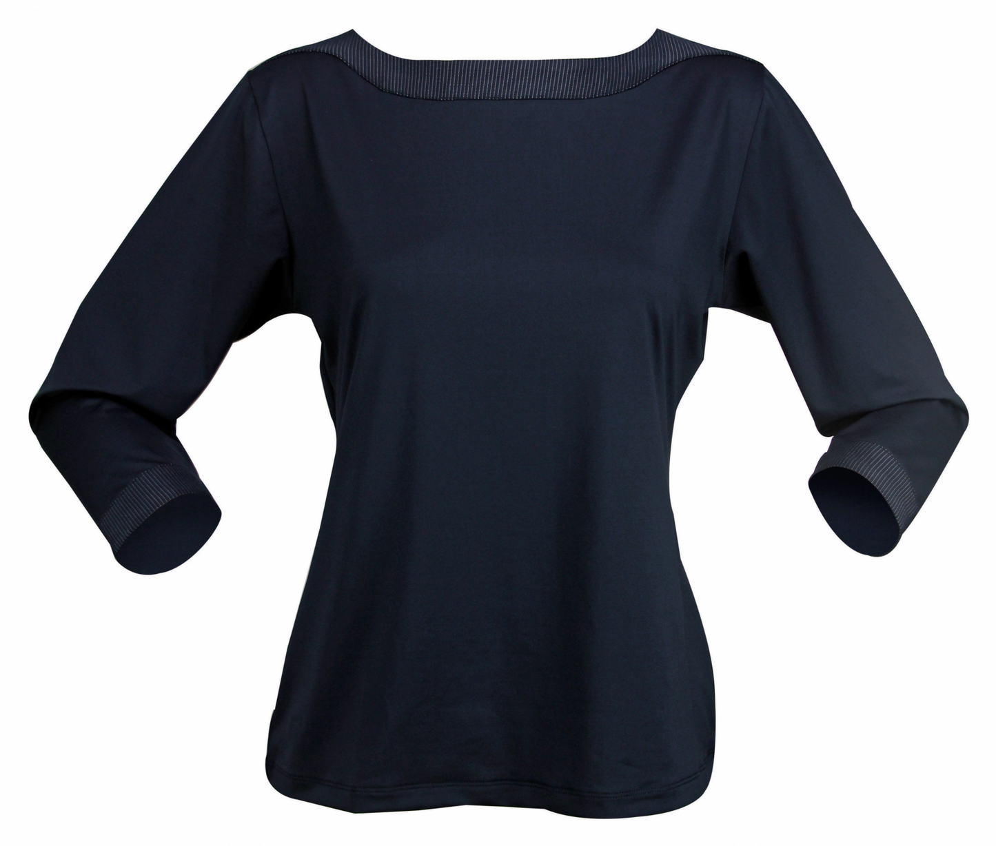 Stencil Argent 3/4S Ladies Top (1259Q)