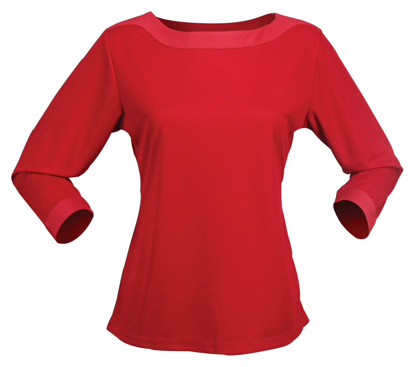 Stencil Argent 3/4S Ladies Top (1259Q)