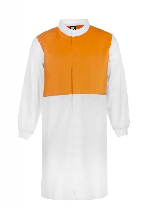 WORKCRAFT WJ3194 Long Dust Coat L/S With Cuff - Star Uniforms Australia