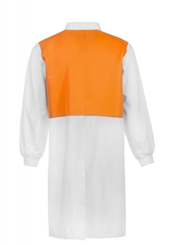 WORKCRAFT WJ3194 Long Dust Coat L/S With Cuff - Star Uniforms Australia