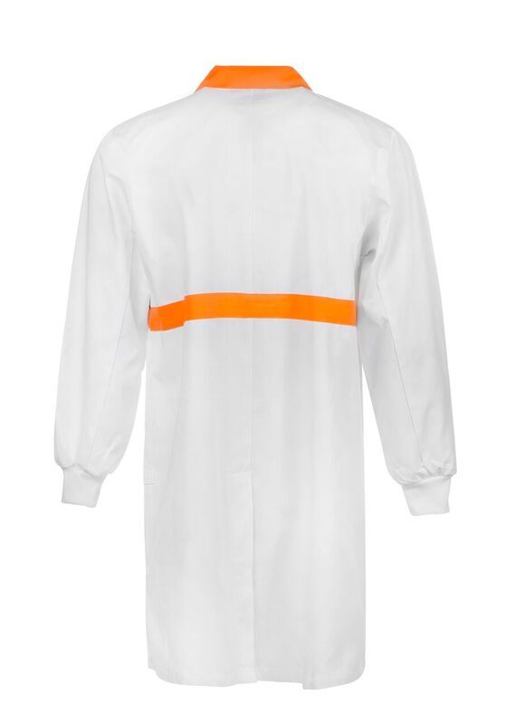 WORKCRAFT WJ3085 Dustcoat L/S With Knit Cuff - Star Uniforms Australia