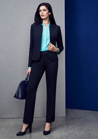 Biz Corporates Womens Relaxed Fit Pant 14011 - Star Uniforms Australia