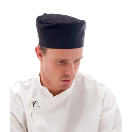 DNC Cool-Breeze Flat Top Hat With Air Flow Mesh Upper 1604 - Star Uniforms Australia