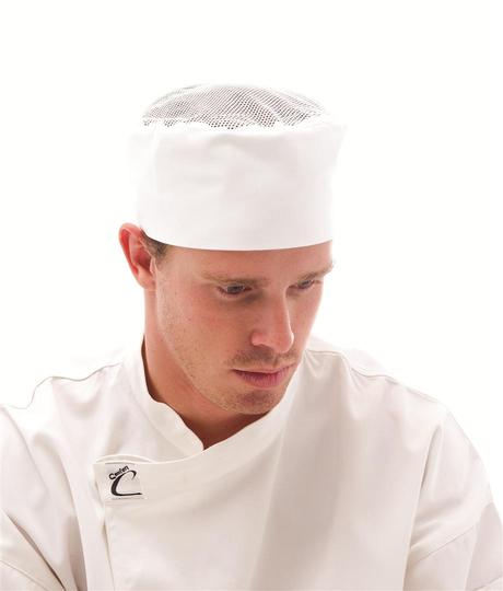 DNC Cool-Breeze Flat Top Hat With Air Flow Mesh Upper 1604 - Star Uniforms Australia