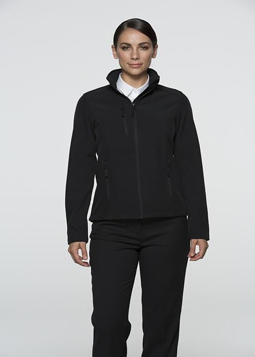 Aussie Pacific-Olympus Ladies SoftShell Jacket-N2513