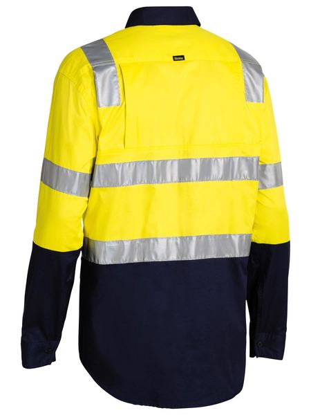 Bisley 3m Taped Cool Lightweight Shirt With Shoulder Tape-BS6432T