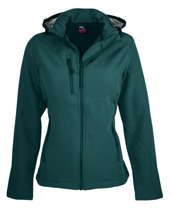 Aussie Pacific-Olympus Ladies SoftShell Jacket-N2513