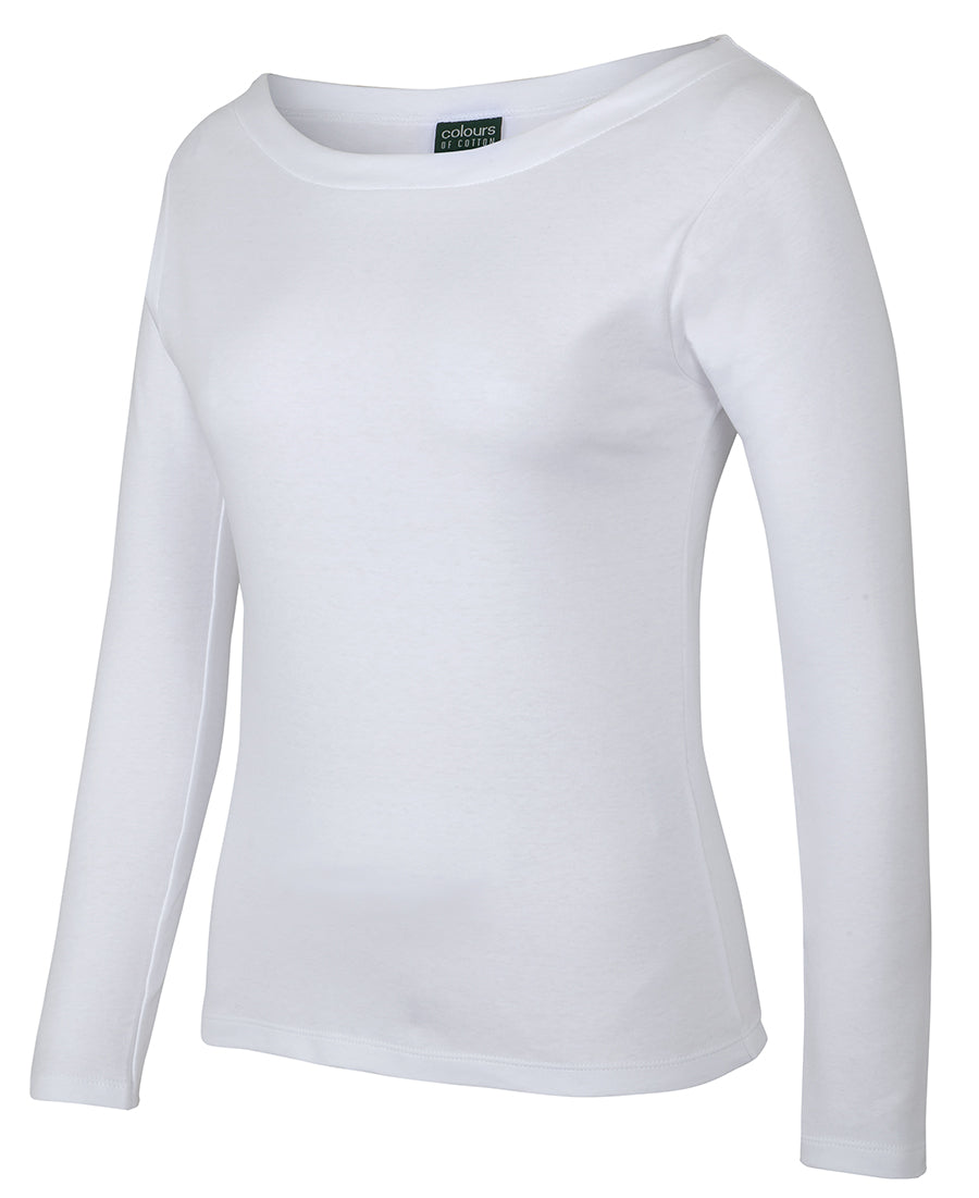 JB's Wear-C of C L/S Boat Neck Tee-1BTL
