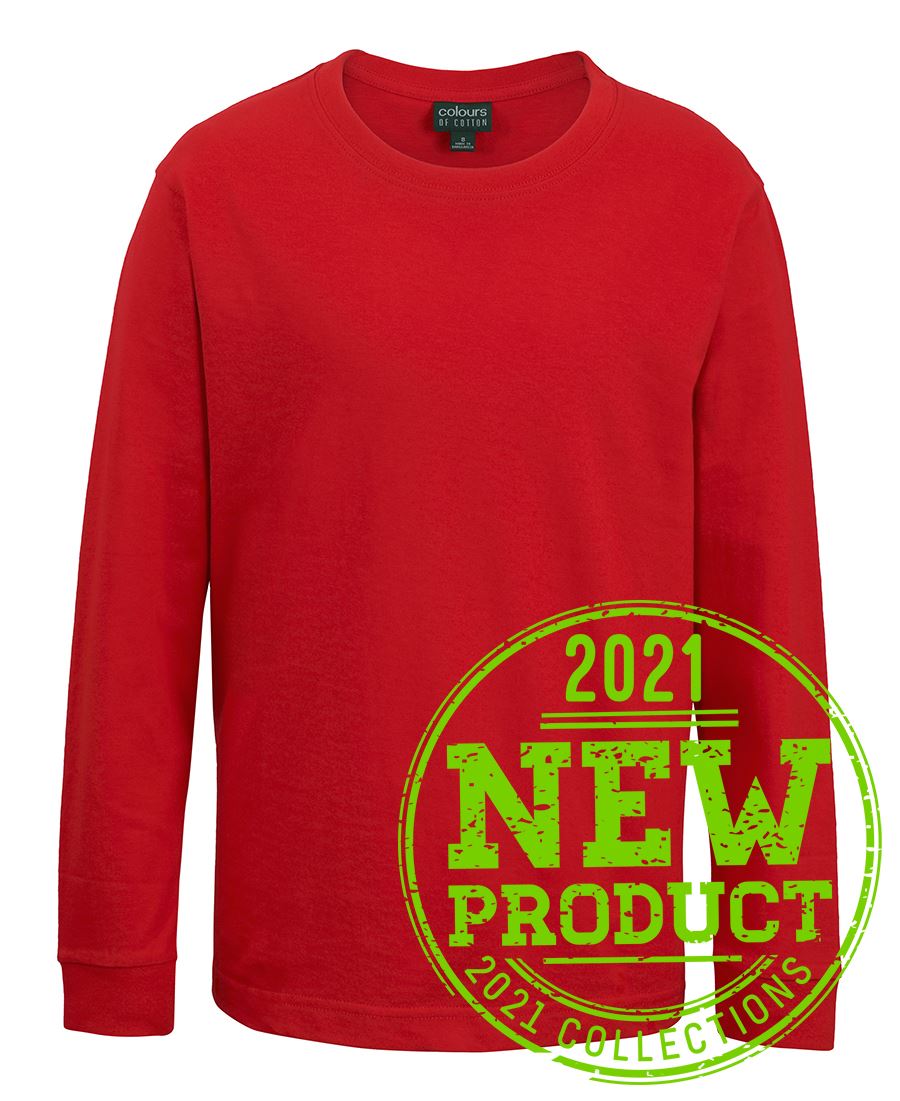 Jb's-Long Sleeve Tee - Kids-(1LS)
