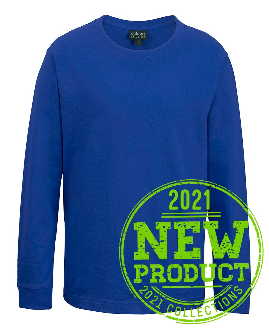 Jb's-Long Sleeve Tee - Kids-(1LS)