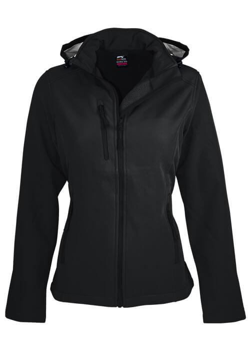 Aussie Pacific-Olympus Ladies SoftShell Jacket-N2513