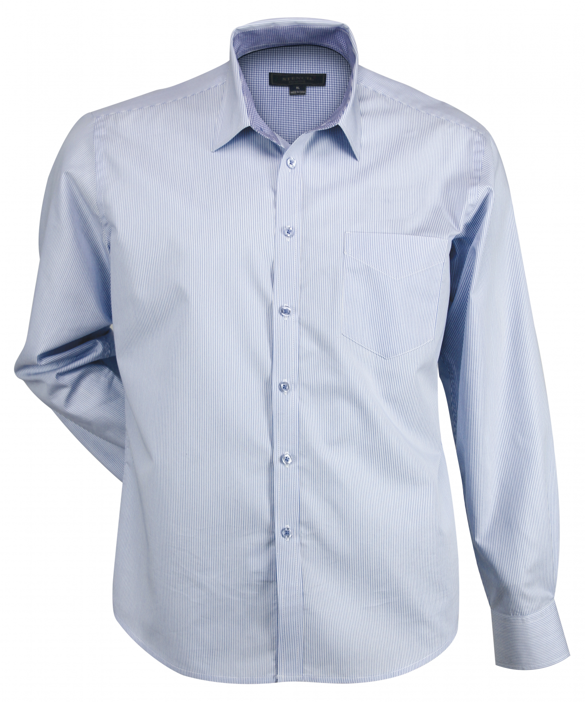 Stencil-Men's Inspire Shirt (L/S) (2051)