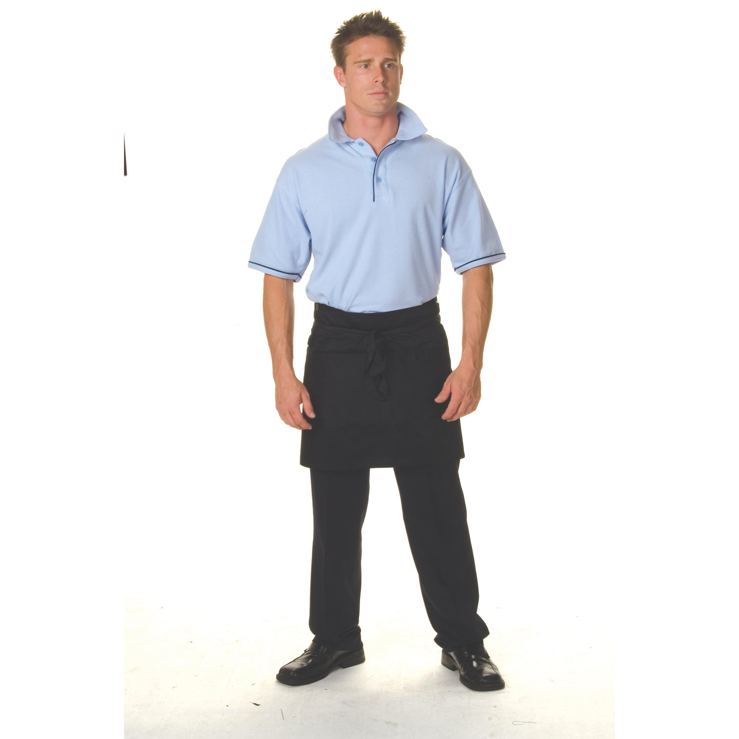 DNC P/C Short Apron No Pocket 2112 - Star Uniforms Australia