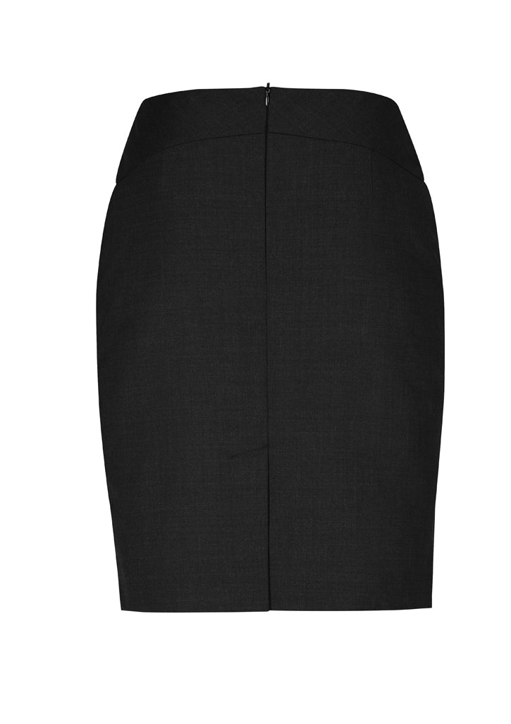 Biz Corporates Womens Chevron Skirt 24014 - Star Uniforms Australia