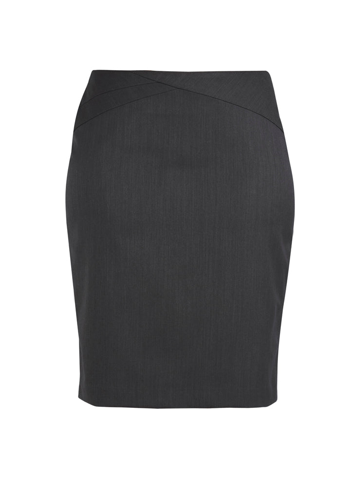 Biz Corporates Womens Chevron Skirt 24014 - Star Uniforms Australia