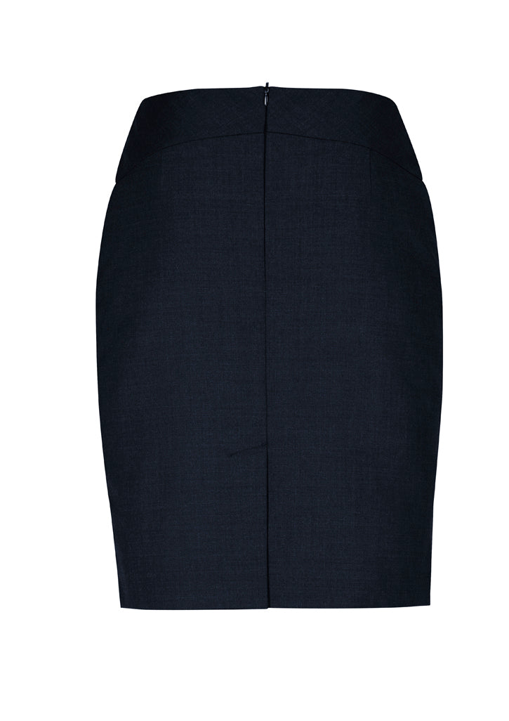 Biz Corporates Womens Chevron Skirt 24014 - Star Uniforms Australia