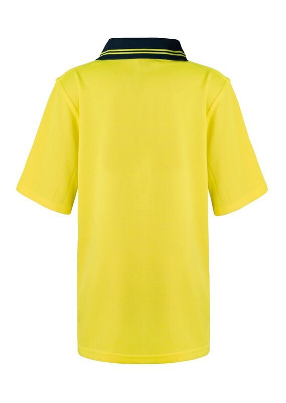 Ncc Wspk20 Kids S/S Two Tone Polo - Star Uniforms Australia