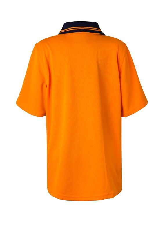 Ncc Wspk20 Kids S/S Two Tone Polo - Star Uniforms Australia