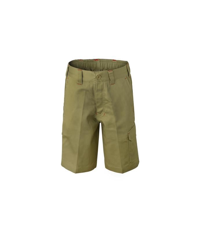 Ncc Wpk502 Kids Cargo Shorts - Star Uniforms Australia