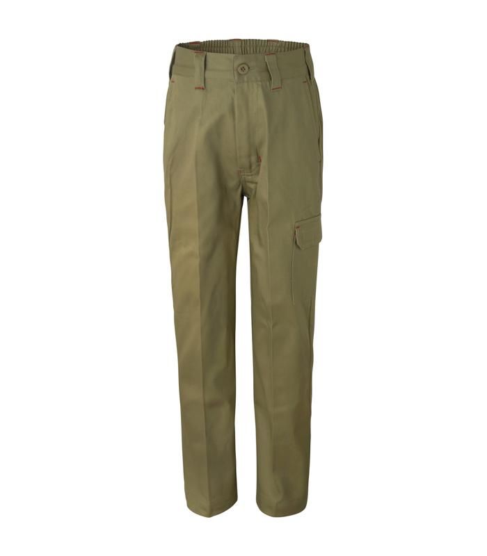 Ncc Wpk503 Kids Cargo Pants - Star Uniforms Australia