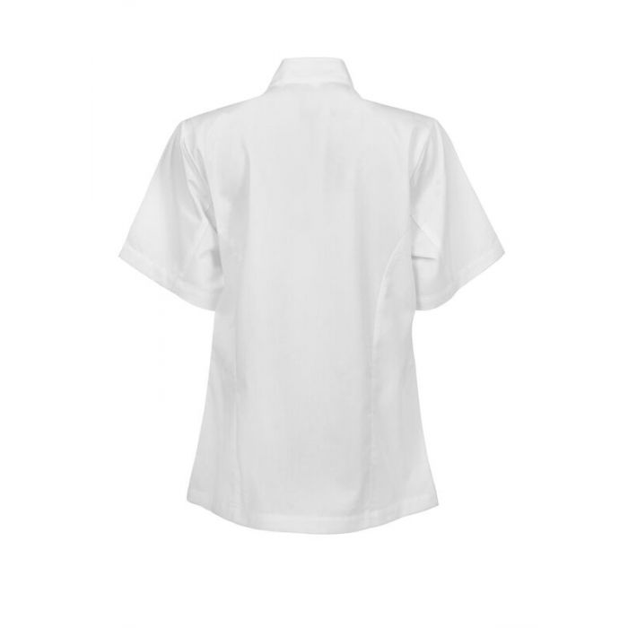 NCC-CHEFCRAFT LADIES EXECUTIVE CHEFS LW JACKET S/S-CJL22