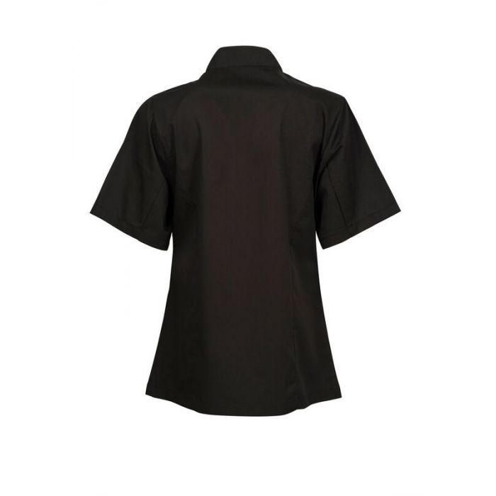 NCC-CHEFCRAFT LADIES EXECUTIVE CHEFS LW JACKET S/S-CJL22