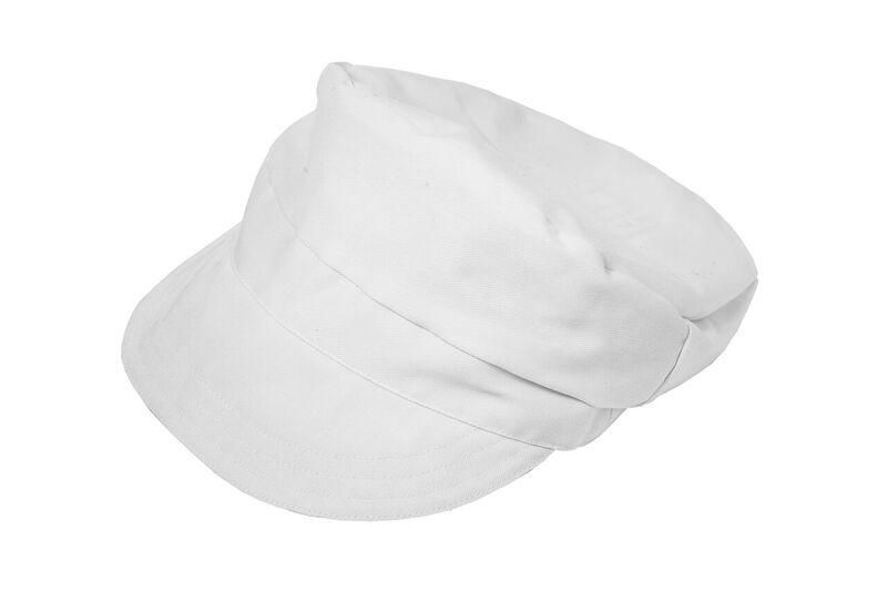 NCC APPAREL CC106 Peak Cap With Hair Net - Star Uniforms Australia