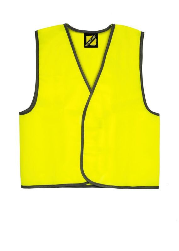 Ncc Wvk800 Kids Hi Vis Safety Vest - Star Uniforms Australia