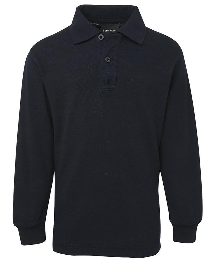 Jb'S Kids L/S 210 Polo (2Klp) - www.staruniforms.com.au