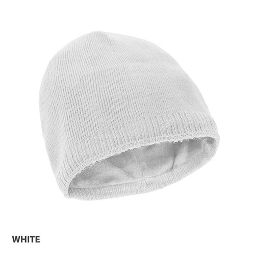Grace Collection Acrylic/Polar Fleece Beanie-(Ah744/He744) - Star Uniforms Australia