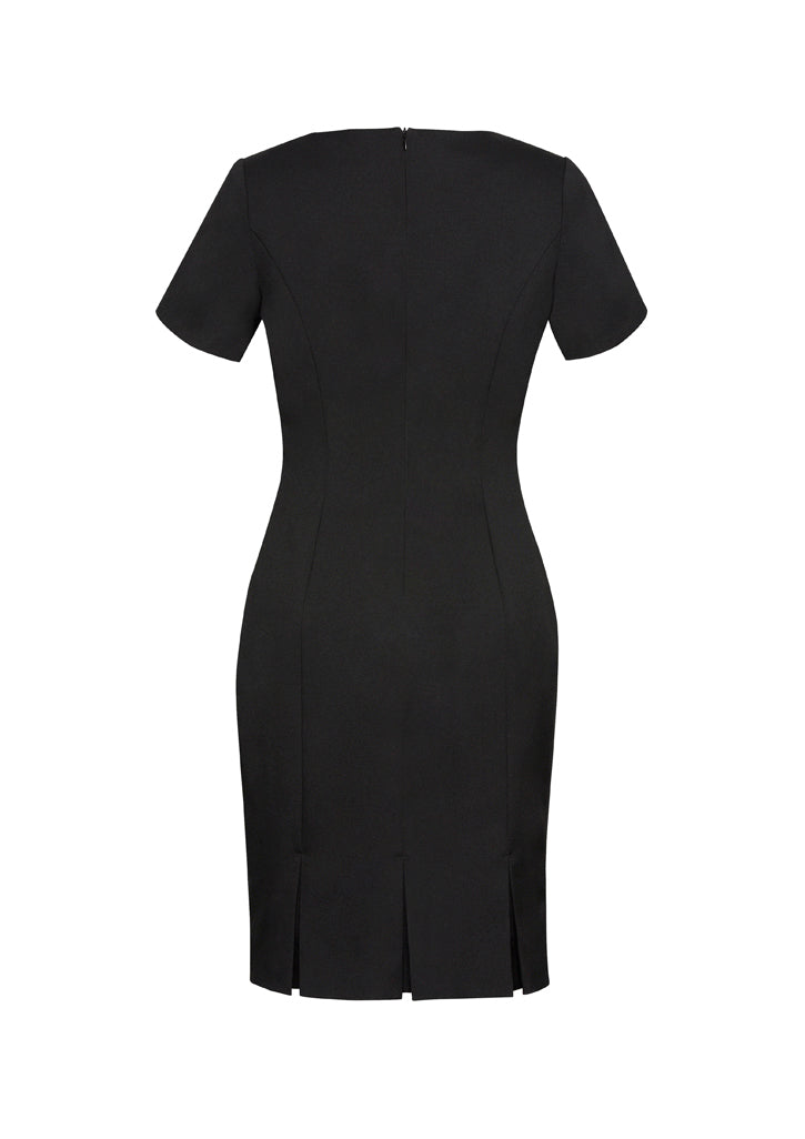 Biz Corporates Womens Short Sleeve Dress 30112 - Star Uniforms Australia