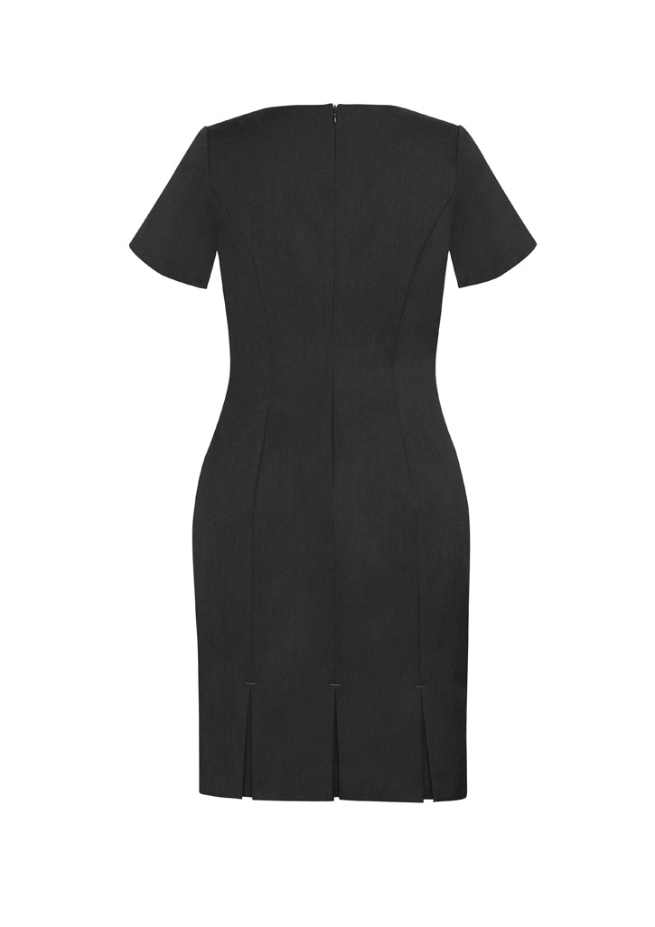 Biz Corporates Womens Short Sleeve Dress 30112 - Star Uniforms Australia