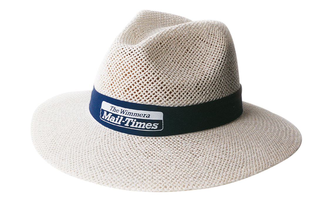 Headwear Madrid Style String Straw - 3260