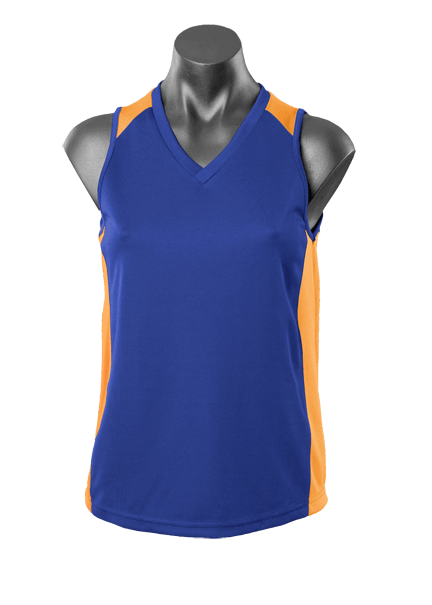Aussie Pacific-Premier Ladies Singlet-N2101-2nd