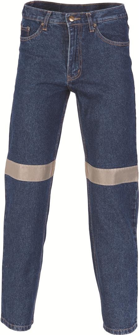 Dnc Denim Jeans With Csr R/Tape (3327) - Star Uniforms Australia