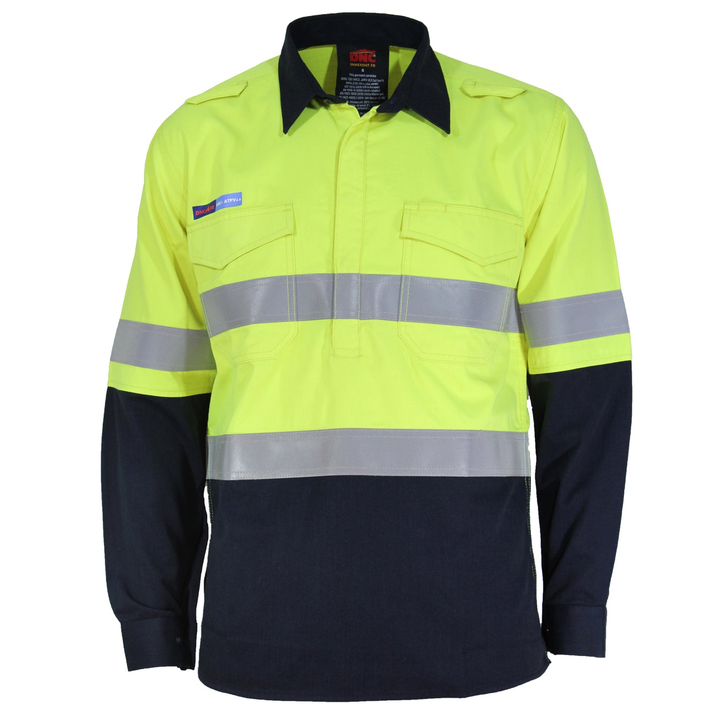 DNC-Inherent FR PPE1 2T C/F DN L/W Shirt-3447