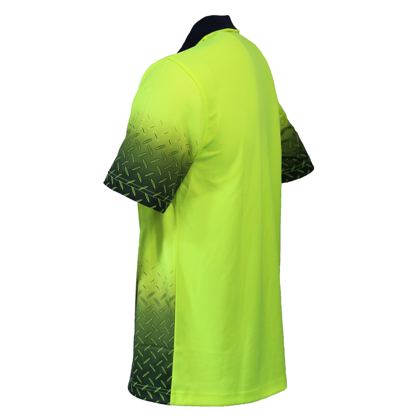 DNC - HiVis Sublimated Diamond Plate Polo - 3552