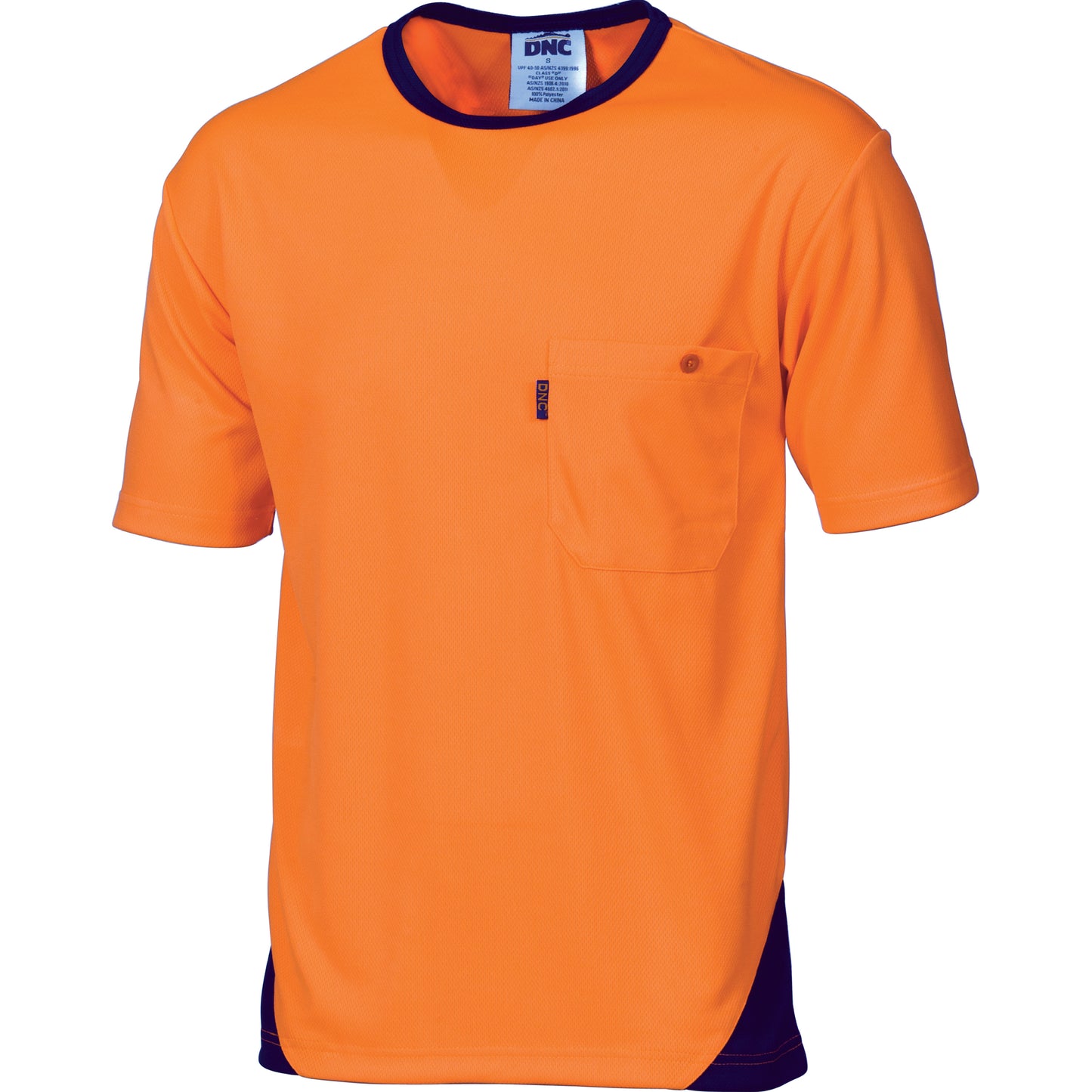 DNC HiVis Cool-Breathe Tee - short sleeve 3711 - Star Uniforms Australia