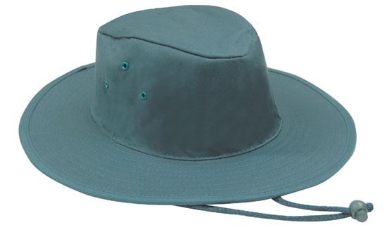 Headwear Poly Cotton Slouch Hat - 3800