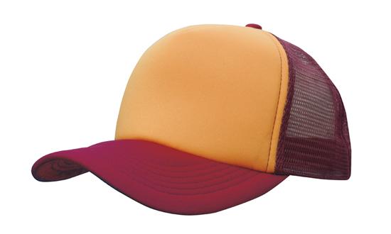Headwear Truckers Mesh Cap - 3803