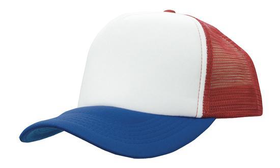 Headwear Truckers Mesh Cap - 3803