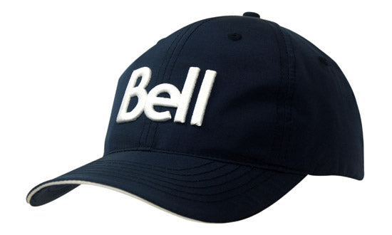 Headwear Spring Woven Fabric with Wind Strap & Clip Cap - 3817