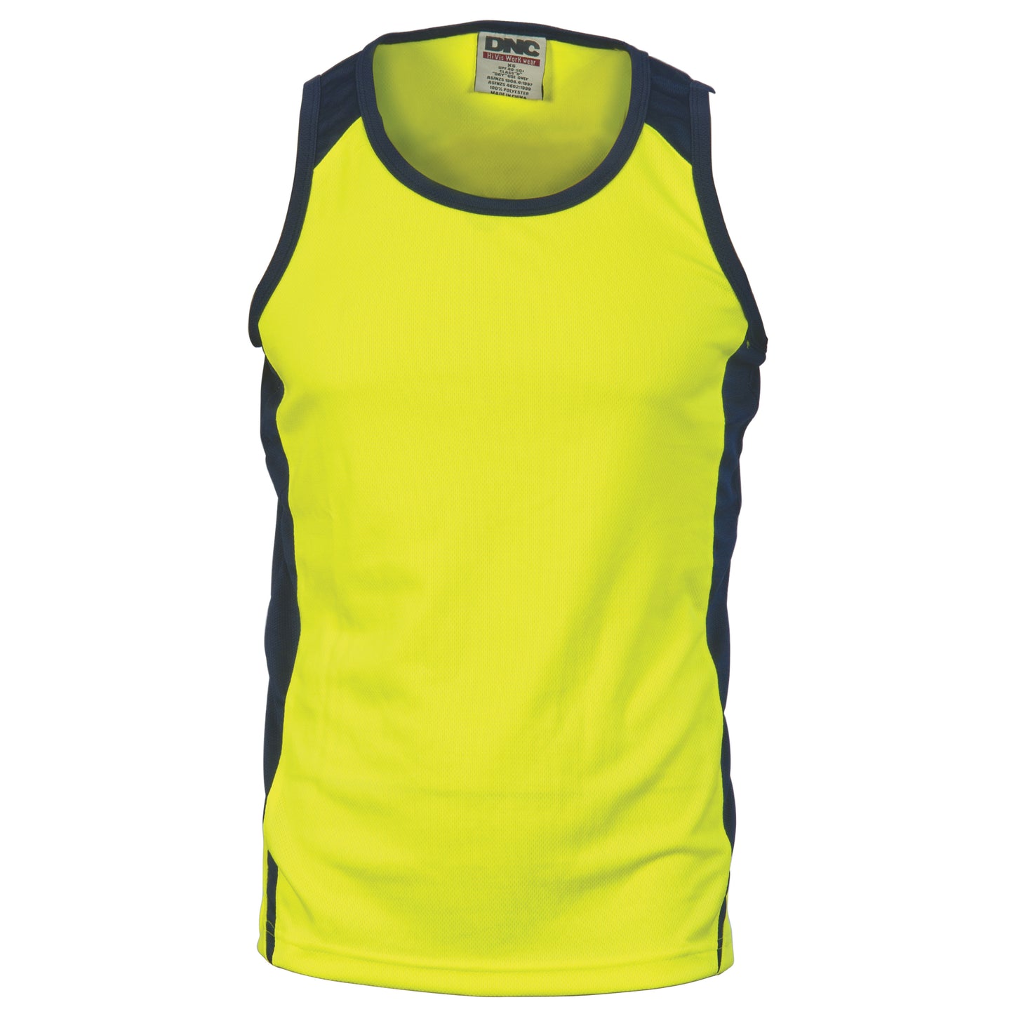 DNC Cool Breathe Action Singlet 3842 - Star Uniforms Australia