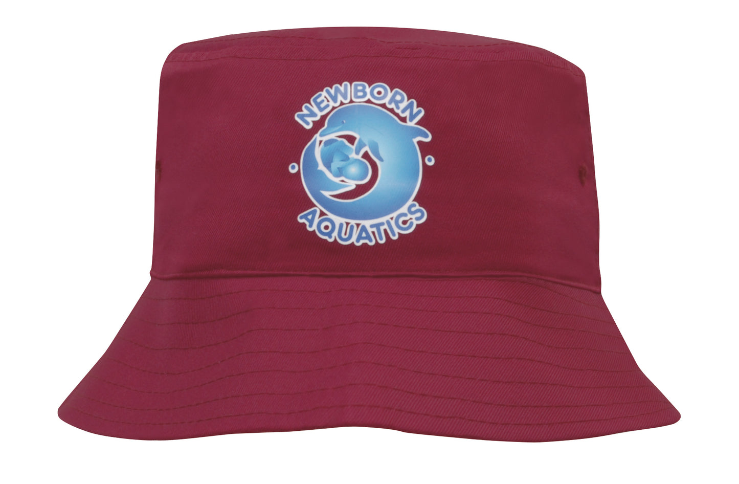 Headwear Breathable Poly Twill Childs Bucket Hat - 3939
